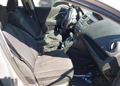 2012 Mazda Mazda5 Sport from USA, damaged, VIN JM1CW2BL5C0138278